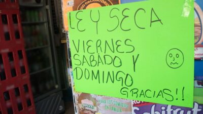 Hay ley seca por Día de Muertos, ve dónde.