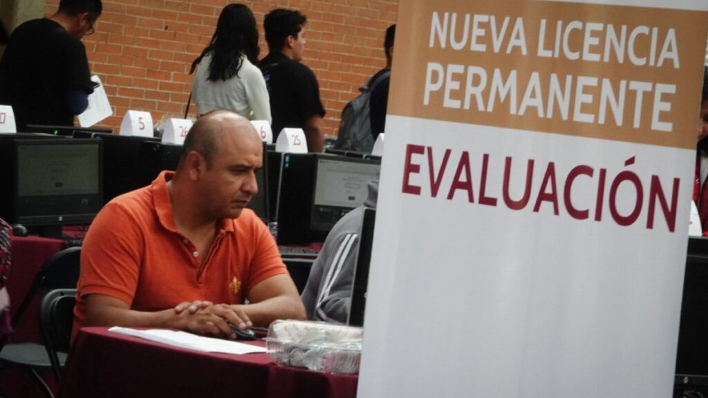 Licencia de conducir permanente en CDMX: ¿cómo es el examen?