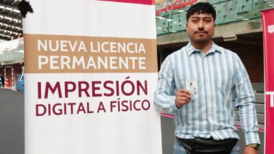 Residente del Edomex ve dónde tramitar la licencia permanente.