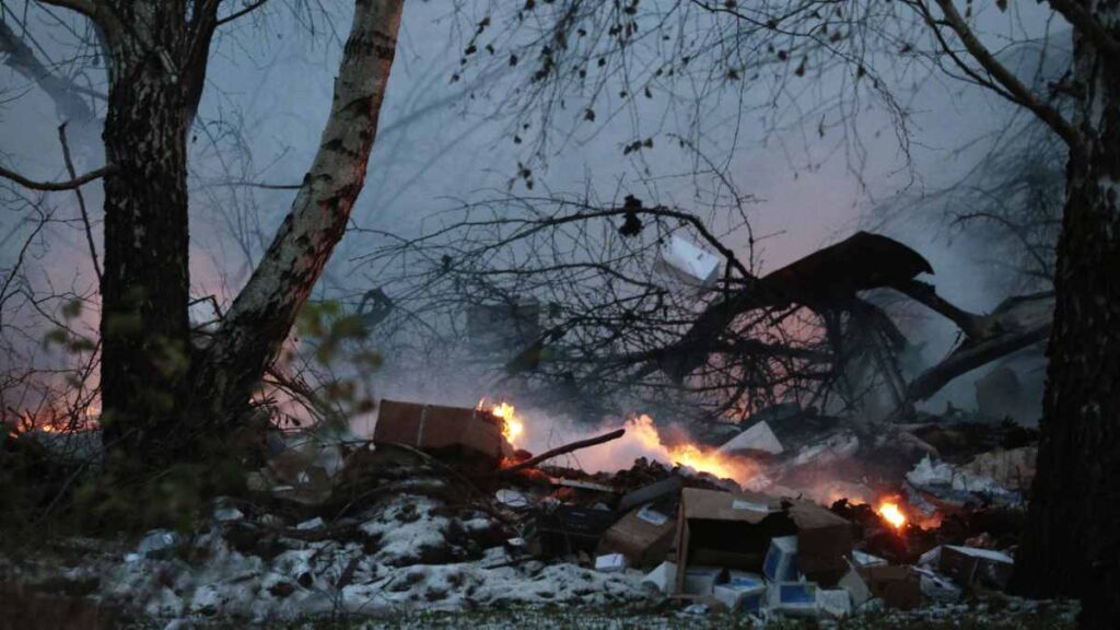 Choque de avión en aeropuerto de Lituania deja un muerto