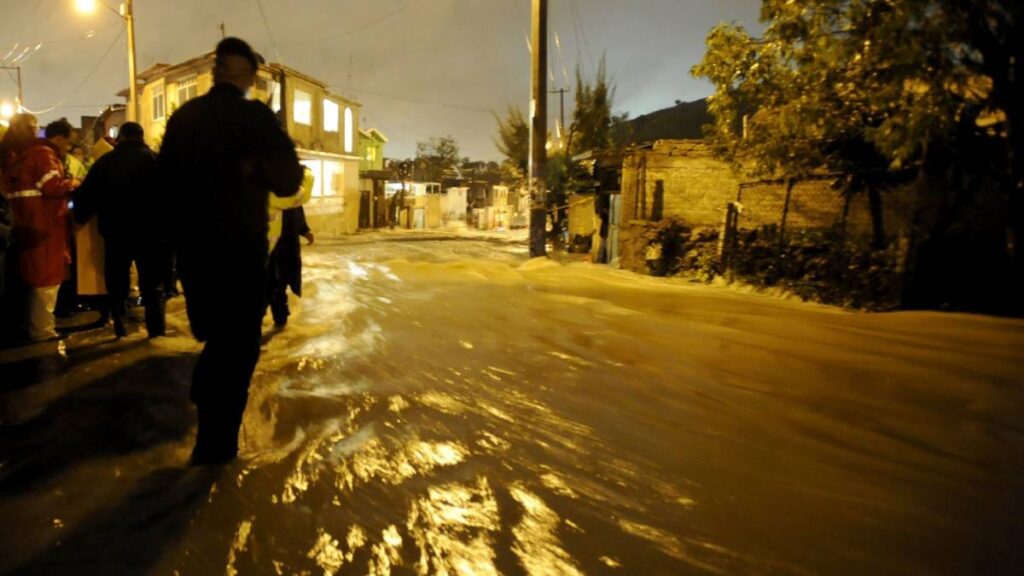 Lluvias dejan afectaciones en el Esatdo de México