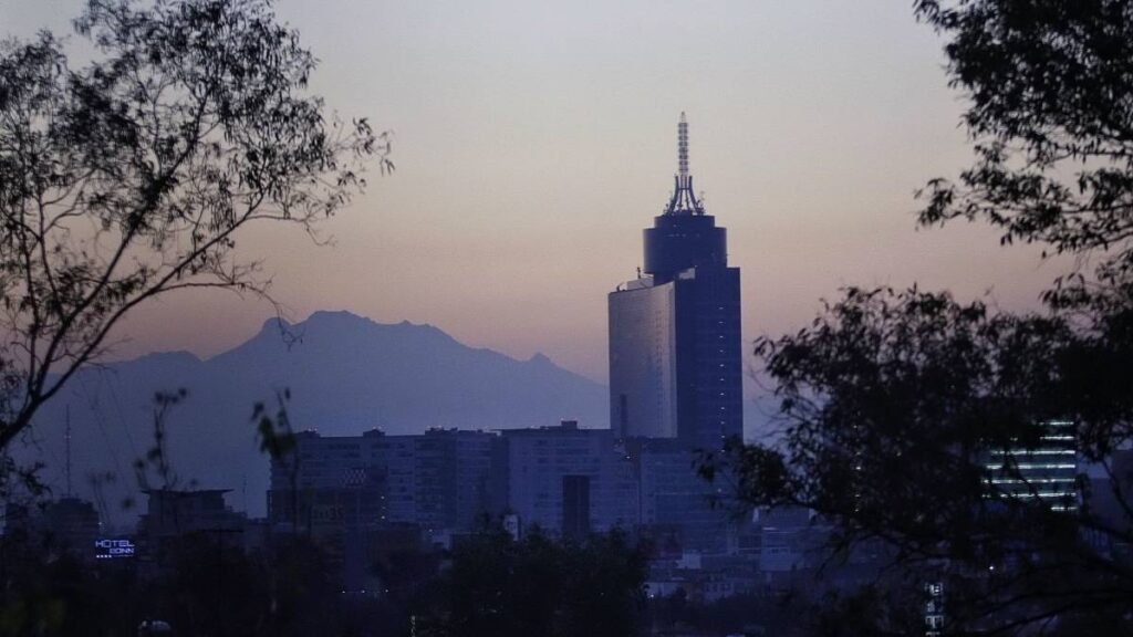 Amanecer fresco en CDMX