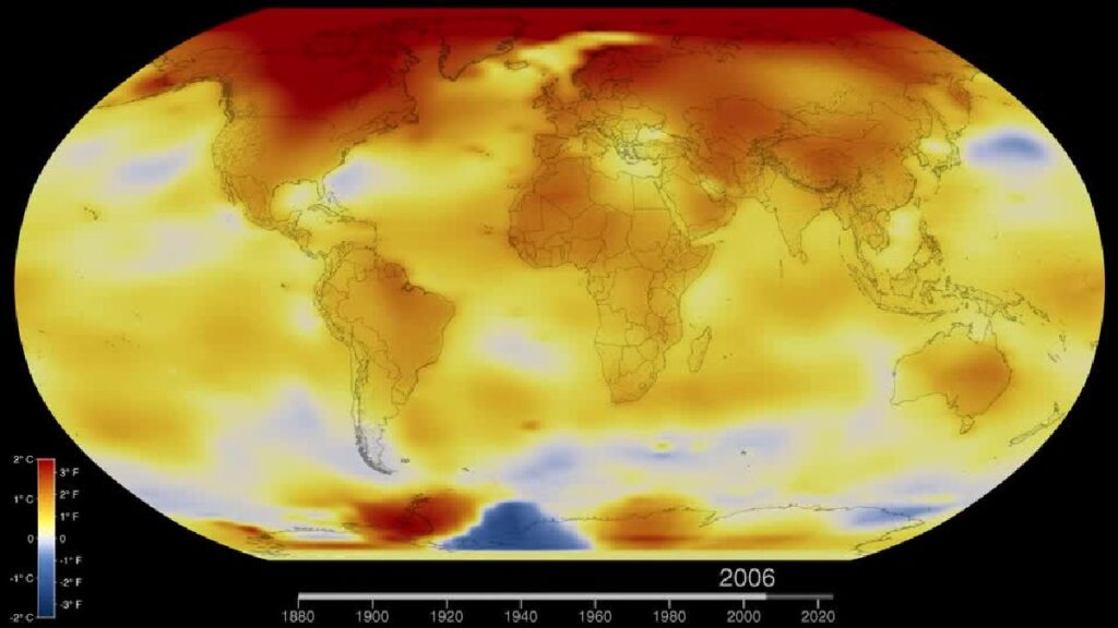 Maquina Del Tiempo Clima Nasa