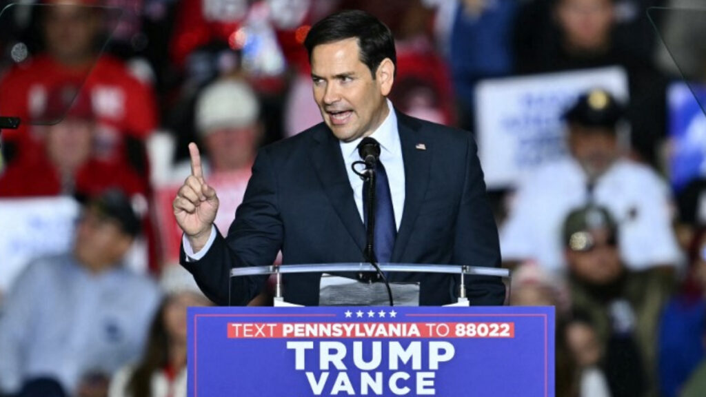 Marco Rubio fue nominado por Donald Trump.