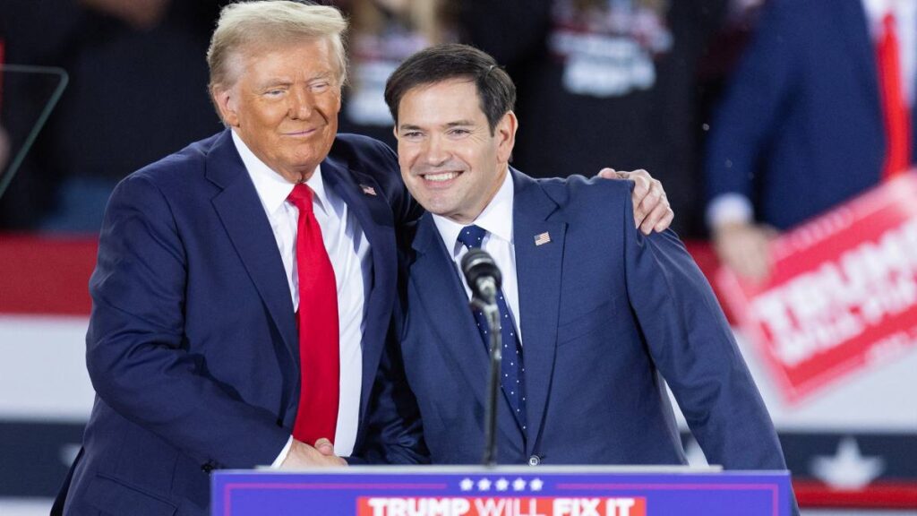 Marco Rubio podría pertenecer al gabinete de Donald Trump