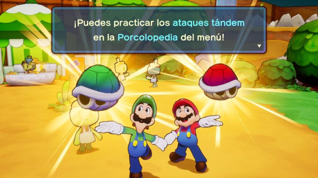 Mario & Luigi: Brothership.