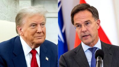 Encuentro en Florida: Mark Rutte, secretario de la OTAN, se reunió con Donald Trump; hablaron de problemas de seguridad mundial