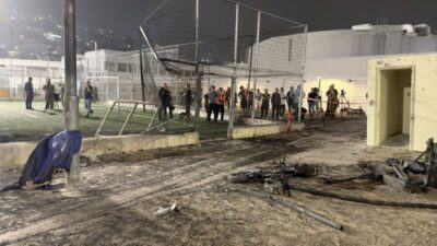 Matan A Un Hombre En Canchas De Fut De Tijuana