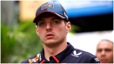 Max Verstappen, sancionado con cinco lugares para el GP de Brasil