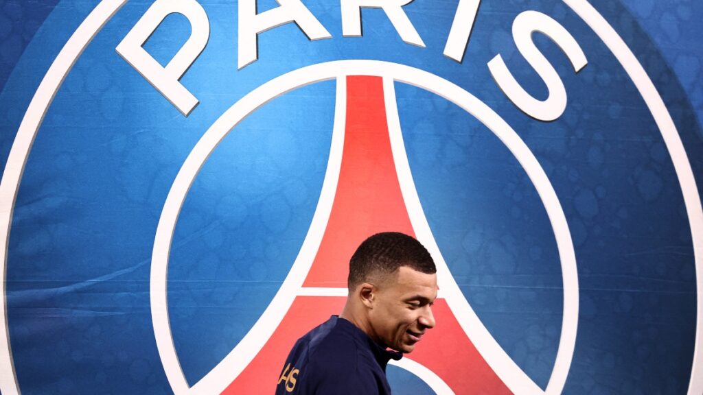 Mbappe Psg