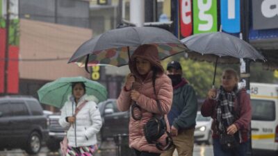 México espera frío y lluvias