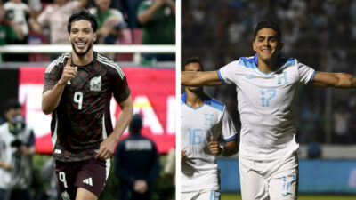 Honduras vs. México: cuándo y cómo ver los cuartos de final de ida de la Nations League