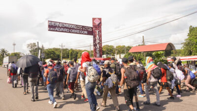 Migrantes por México