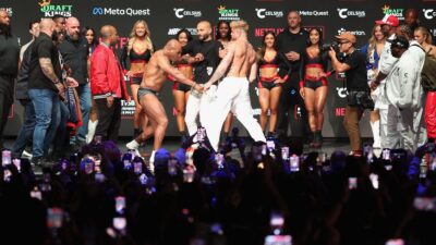 Pelea entre Mike Tyson y Jake Paul.