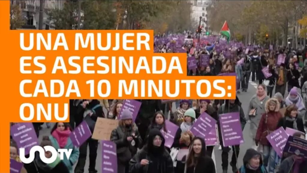 ONU alerta sobre el alarmante nivel de feminicidios en el mundo