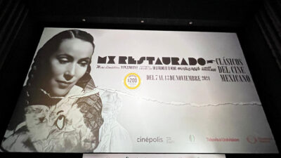 Presentan el festival "MX Restaurado" con el regreso de clásicos del cine de oro mexicano a las salas de cine