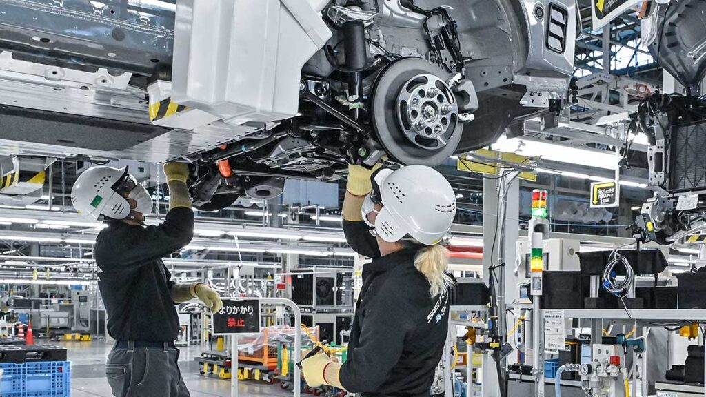 Nissan recortará puestos de trabajo. Foto: AFP