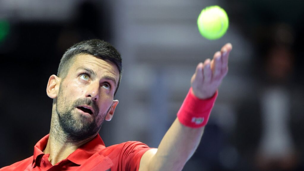 Novak Djokovic No Competira En El Masters Atp