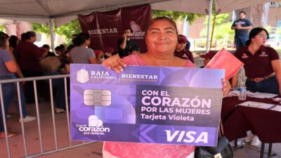 Nueva Convocatoria Tarjeta Violeta Bc