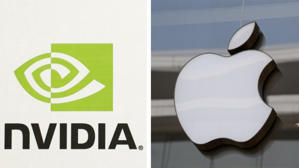 Nvidia supera a Apple como la compañía más valiosa del mundo