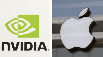 Nvidia supera a Apple como la compañía más valiosa del mundo