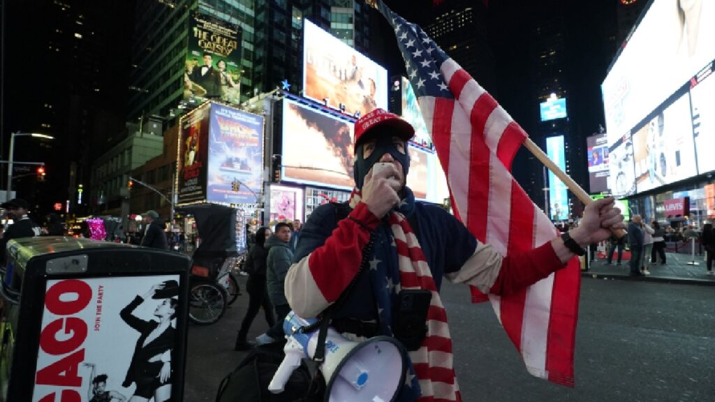 Así se vivieron las elecciones en EU y el triunfo de Donald Trump: FOTOS