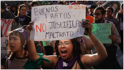 Se ha normalizado la violencia contra las mujeres