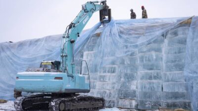 parque de hielo y nieve en harbin