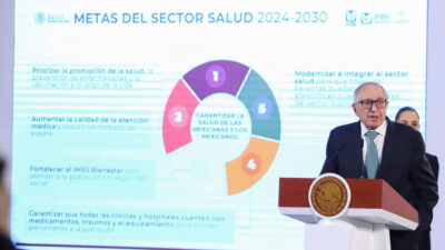 Presentan el plan sexenal de salud: ¿cuáles son sus metas?