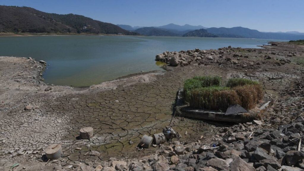 Presas del noreste tienen bajos noveles de agua