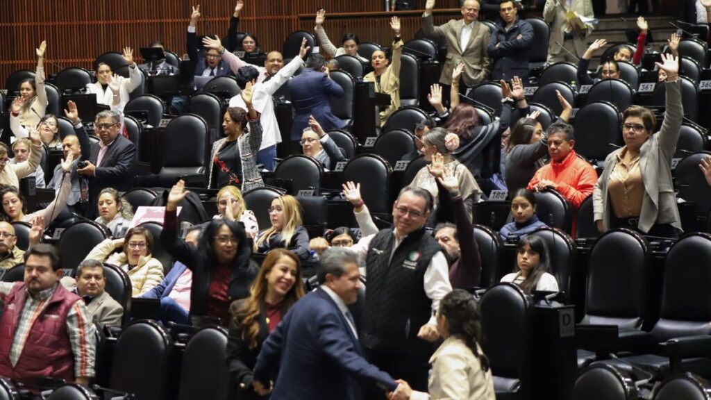 Diputados avalan reforma en prisión preventiva oficiosa