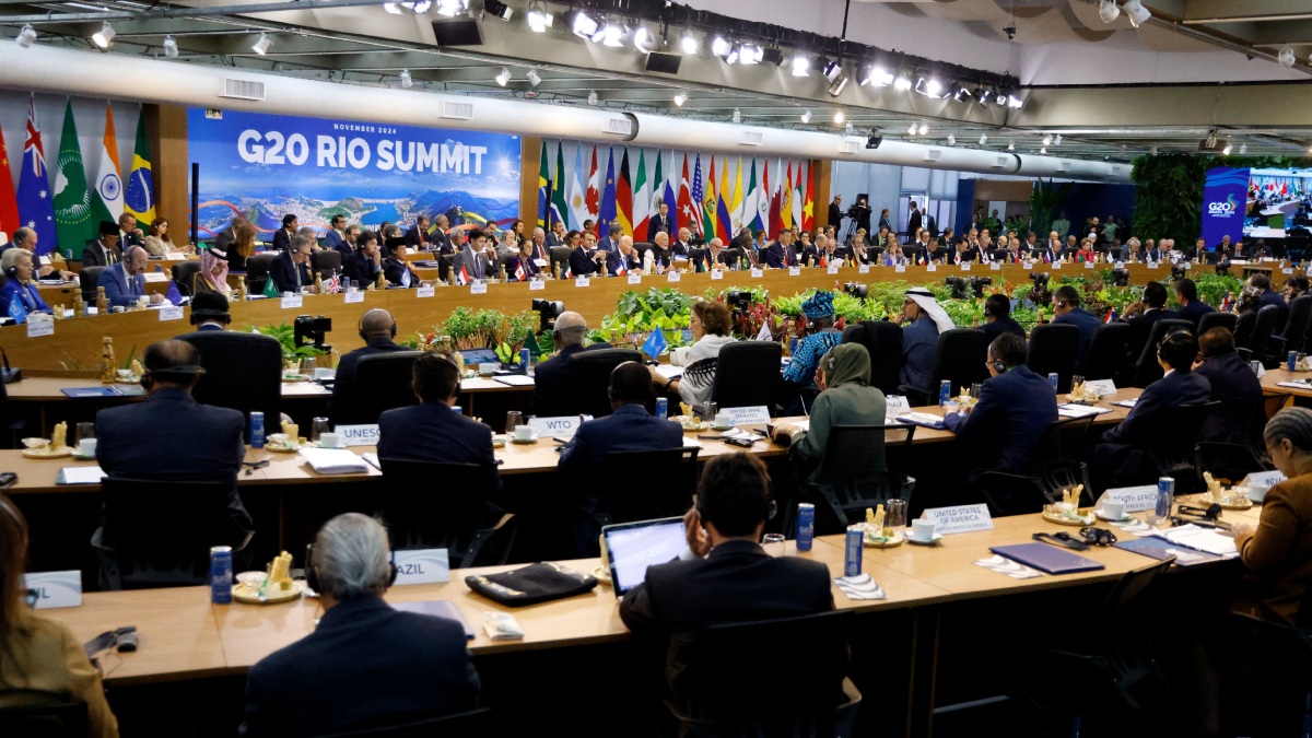 ¿qué Es El G20 Y Qué Se Espera De La Cumbre De Líderes En Brasil Unotv