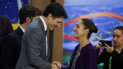 "Queremos continuar en el T-MEC": Sheinbaum, en respuesta a Justin Trudeau sobre inquietudes por inversión China