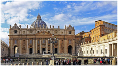 Roma en obras previo al Jubileo de la Esperanza