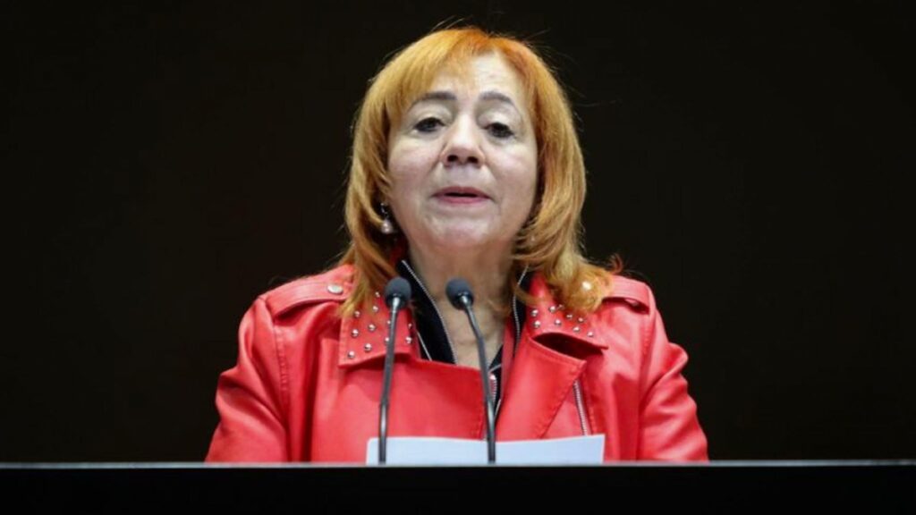 oma fuerza la reelección de Rosario Piedra Ibarra en la CNDH