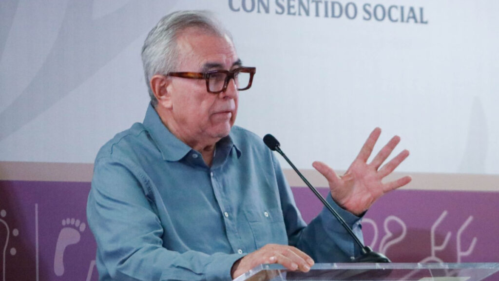 Gobernador de Sinaloa admite encuentro entre grupos criminales y la autoridad