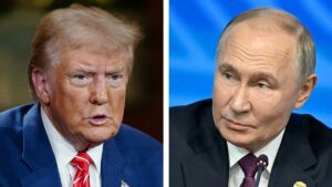 Trump viaja a Alaska para reunión con Putin sobre alto al fuego en Ucrania