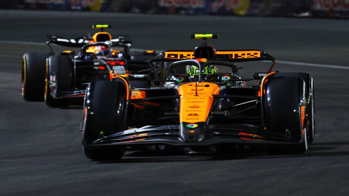 Russell gana el GP de Las Vegas; Verstappen obtiene el cuarto