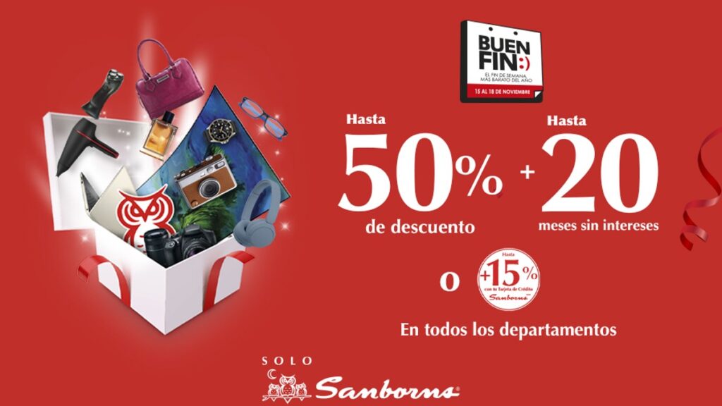 Sanborns Buen Fin Promociones