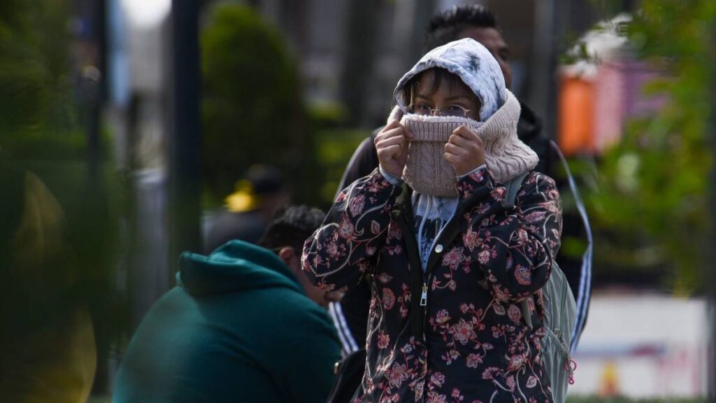 Se esperan bajas temperaturas en CDMX por la mañana