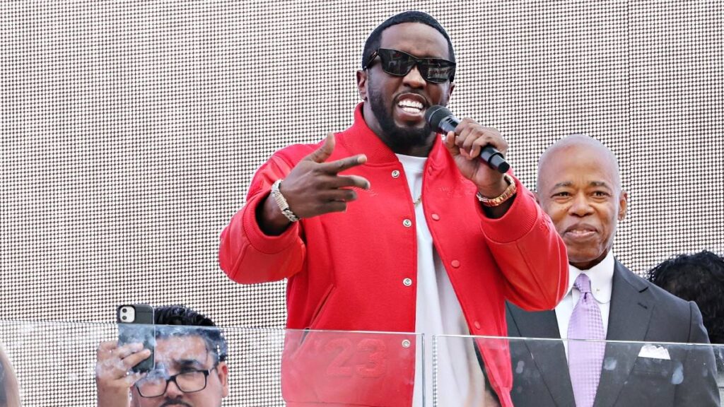 Sean Combs Libertad Bajo Fianza