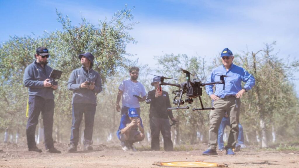 drones ia contra la sequía en Chile