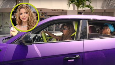 Shakira regalará su Lamborghini morado del video “Soltera” a un fan; ¿cuánto cuesta?