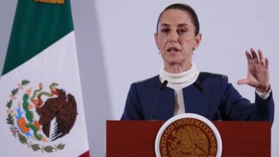 La presidenta Claudia Sheinbaum Pardo anunció este miércoles el envío de tres leyes secundarias al Congreso, como parte del proceso para concretar la reforma constitucional al Poder Judicial y con la que en 2025 se llevará a cabo una elección para la elección de jueces y magistrados.