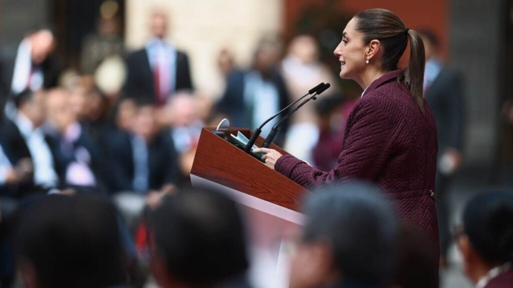 Claudia Sheinbaum busca concretar la reforma judicial.