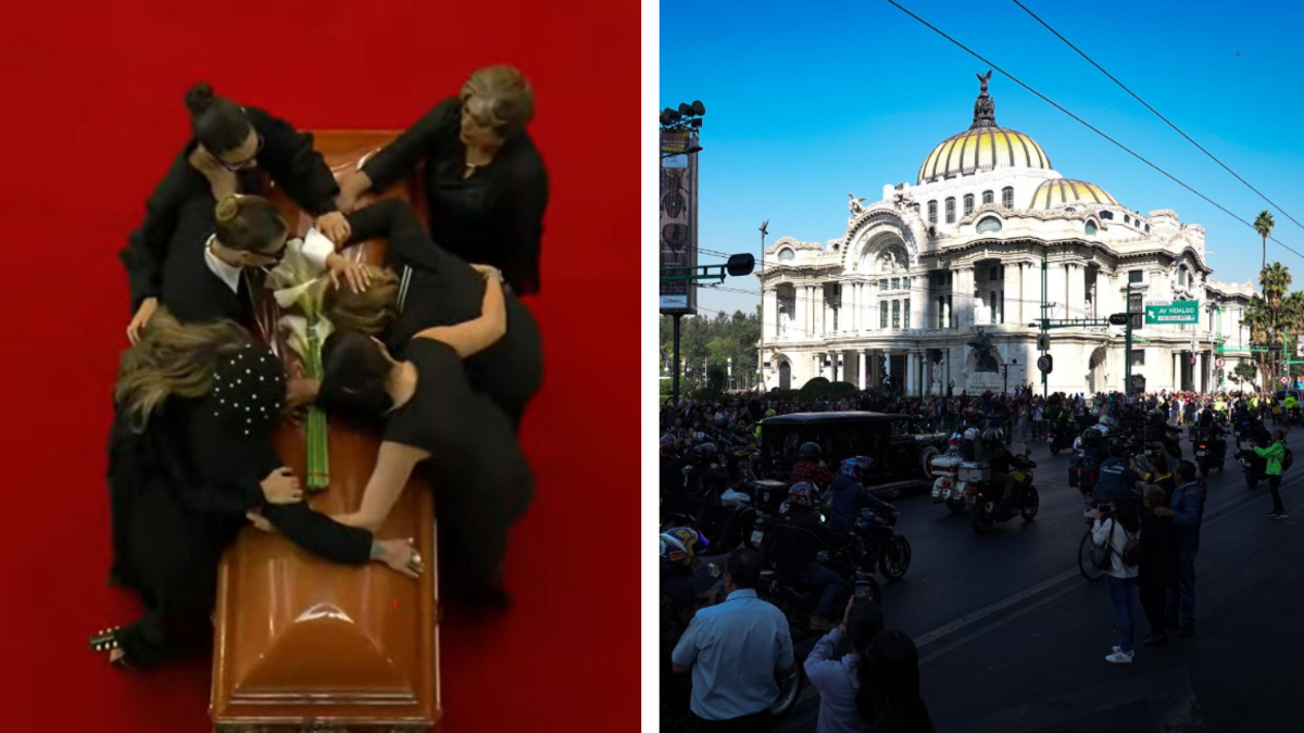 Inicio » Entretenimiento » Rinden homenaje y despiden a Silvia Pinal en Bellas Artes: así fue el emotivo último adiós a la gran diva mexicana