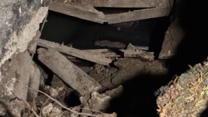 Socavón sorprende en la GAM; sospechan que podría estar ligado a huachicol