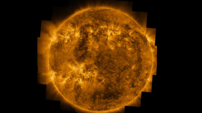 ESA comparte nuevas e inéditas fotos del Sol