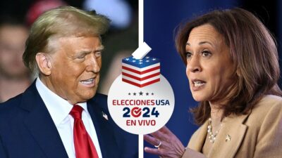 Elecciones de Estados Unidos, Donald Trump y Kamala Harris