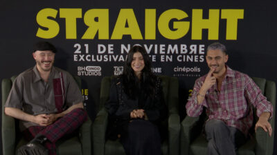 Alejandro Speitzer, Bárbara López y Marcelo Tobar hablaron de "Straight"